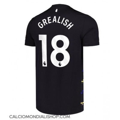 Maglie da calcio Everton Jack Grealish #18 Terza Maglia 2025-26 Manica Corta Maglie da calcio Everton Jack Grealish #18 Terza Maglia 2025-26 Manica Corta